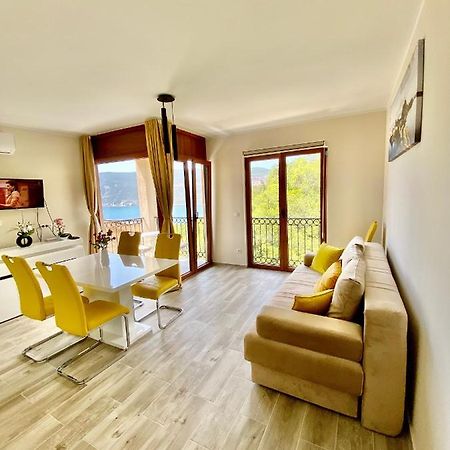 Adria Sea&Mountains Apartment Herceg Novi Bagian luar foto