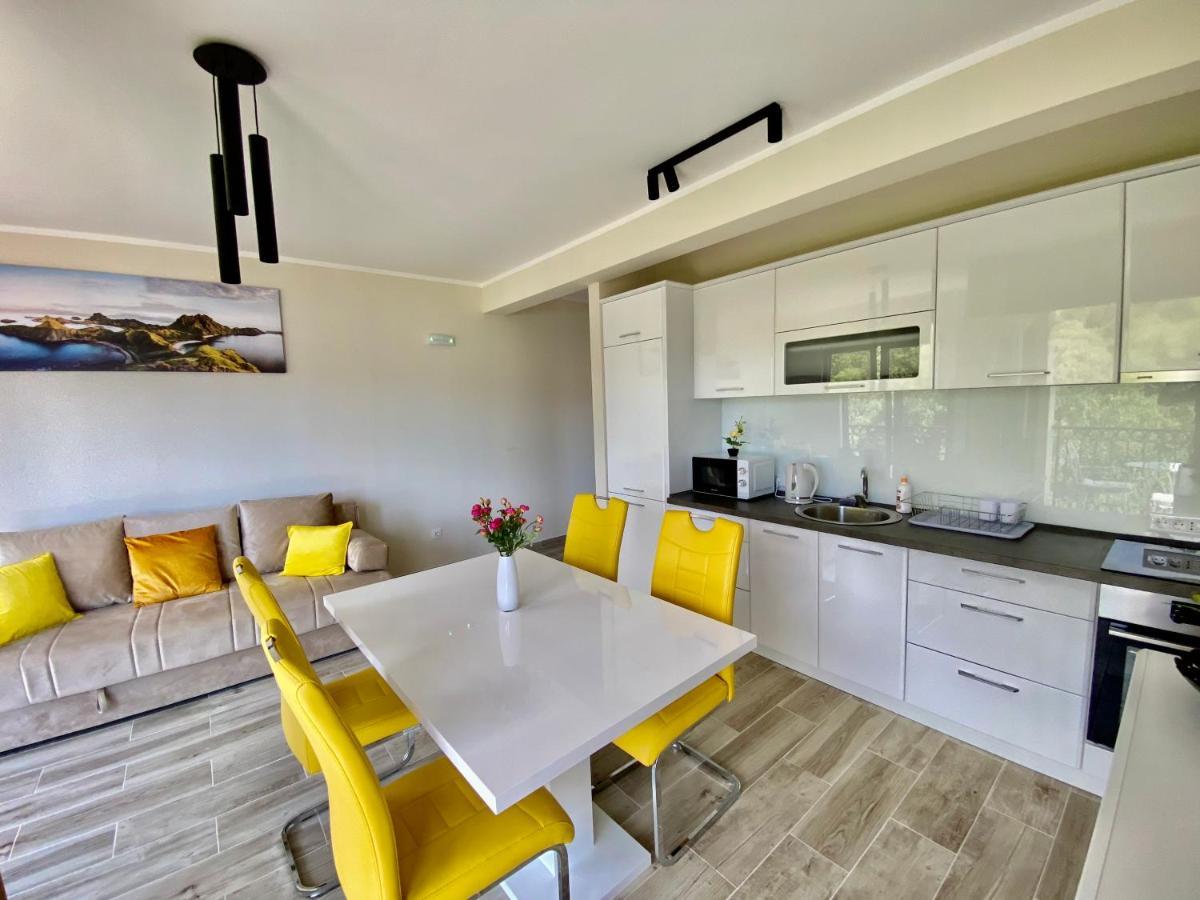 Adria Sea&Mountains Apartment Herceg Novi Bagian luar foto