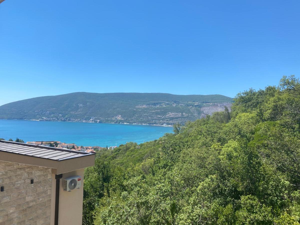 Adria Sea&Mountains Apartment Herceg Novi Bagian luar foto