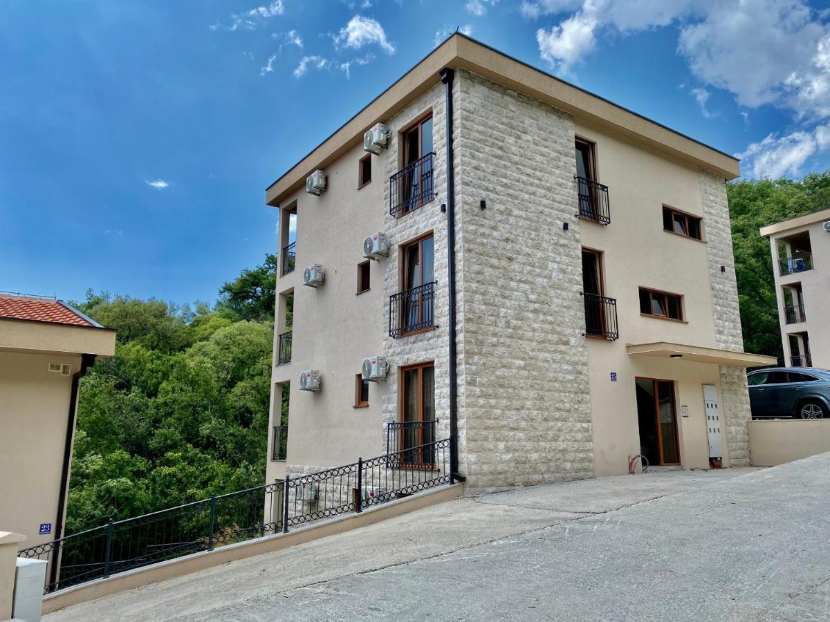 Adria Sea&Mountains Apartment Herceg Novi Bagian luar foto
