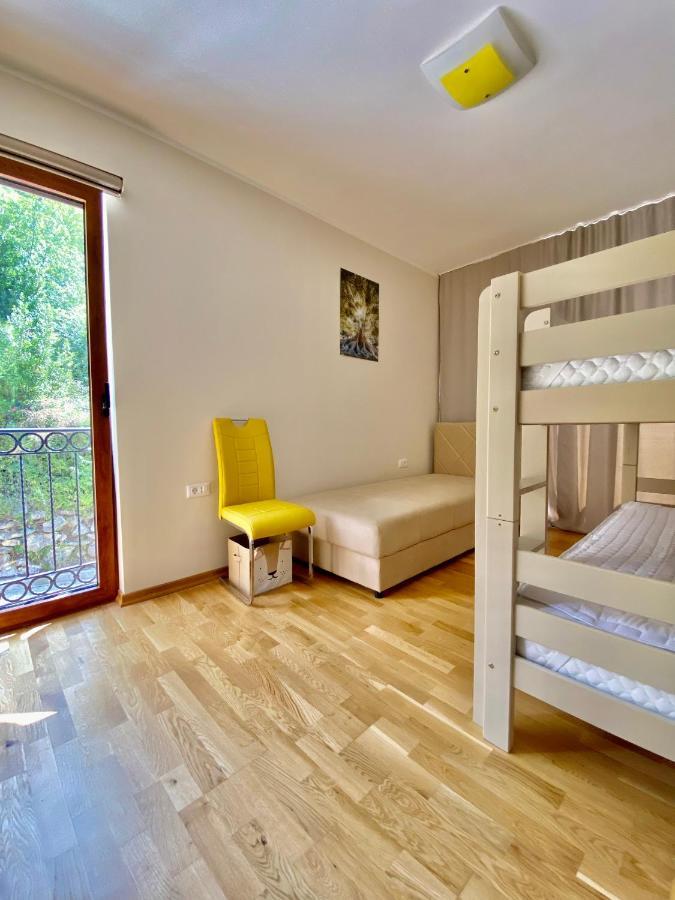 Adria Sea&Mountains Apartment Herceg Novi Bagian luar foto