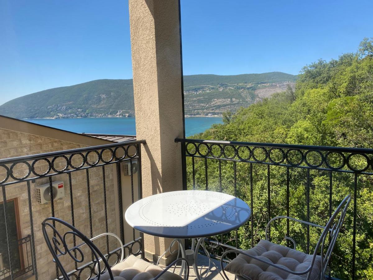 Adria Sea&Mountains Apartment Herceg Novi Bagian luar foto