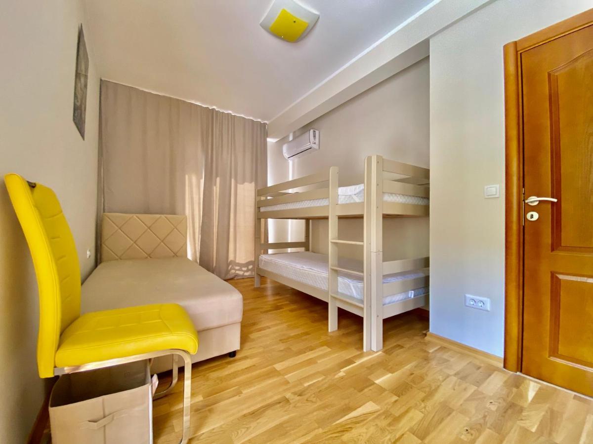 Adria Sea&Mountains Apartment Herceg Novi Bagian luar foto