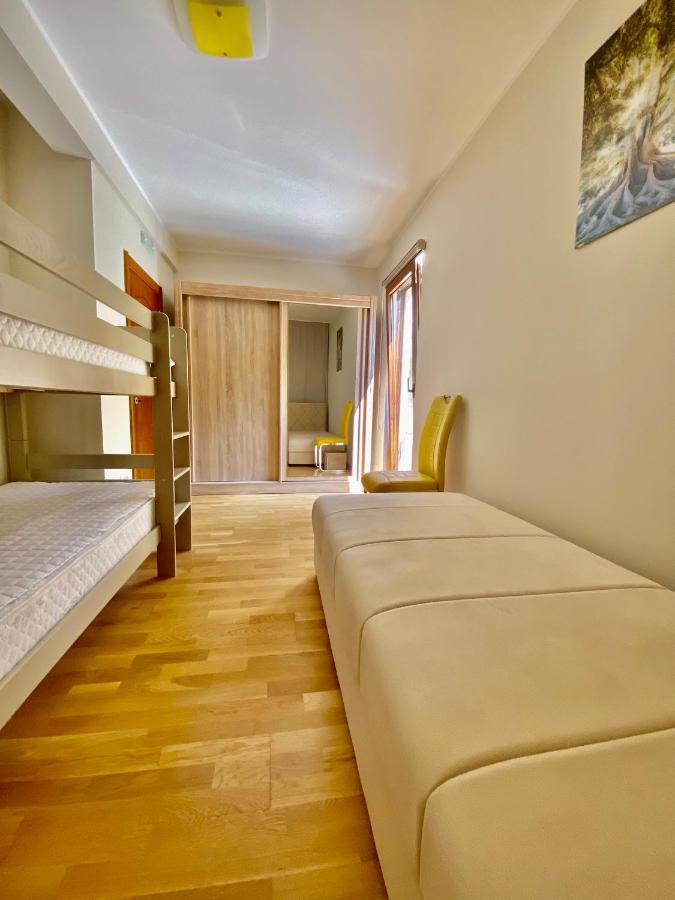Adria Sea&Mountains Apartment Herceg Novi Bagian luar foto