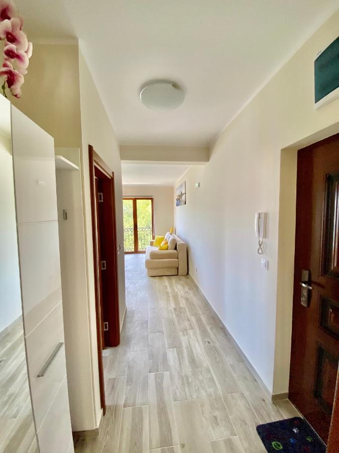 Adria Sea&Mountains Apartment Herceg Novi Bagian luar foto